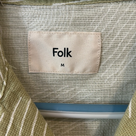 Folk mens shirt size medium - Picture 3 of 6